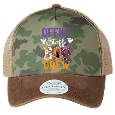 O.ffice Staff Boo Crew Matching Autumn Halloween Costume Legacy Tie Dye Trucker Hat