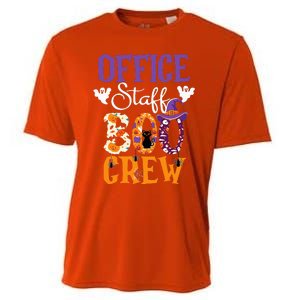 O.ffice Staff Boo Crew Matching Autumn Halloween Costume Cooling Performance Crew T-Shirt