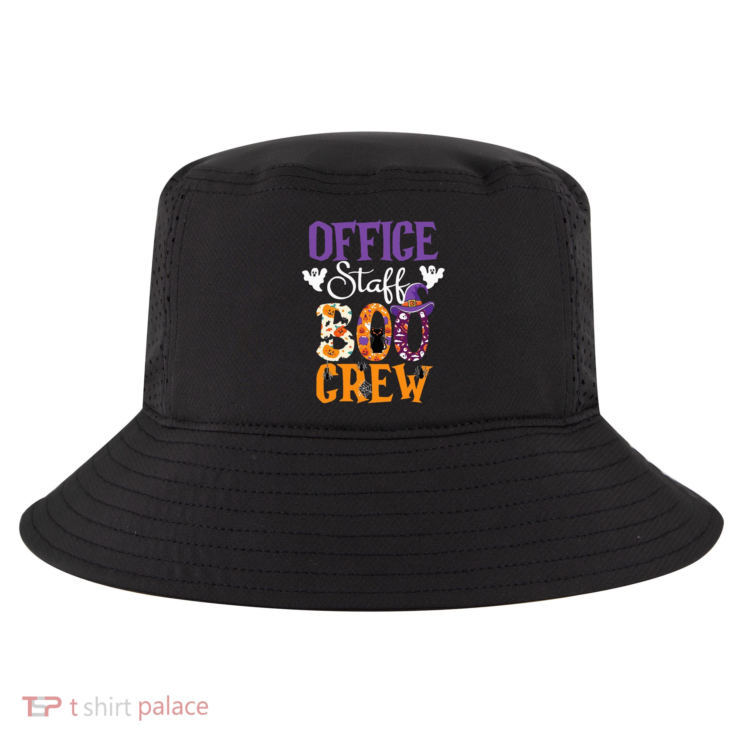 O.ffice Staff Boo Crew Matching Autumn Halloween Costume Cool Comfort Performance Bucket Hat