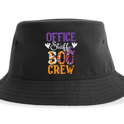 O.ffice Staff Boo Crew Matching Autumn Halloween Costume Sustainable Bucket Hat