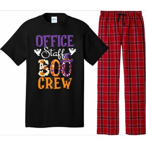 O.ffice Staff Boo Crew Matching Autumn Halloween Costume Pajama Set