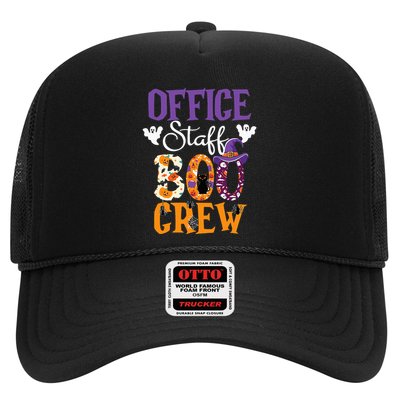 O.ffice Staff Boo Crew Matching Autumn Halloween Costume Trucker Hat
