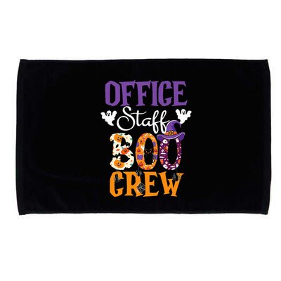 O.ffice Staff Boo Crew Matching Autumn Halloween Costume Microfiber Hand Towel
