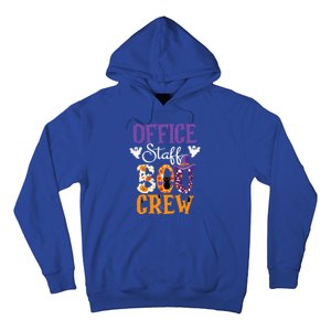 O.ffice Staff Boo Crew Matching Autumn Halloween Costume Hoodie