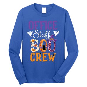 O.ffice Staff Boo Crew Matching Autumn Halloween Costume Long Sleeve Shirt