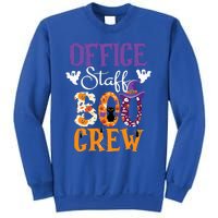 O.ffice Staff Boo Crew Matching Autumn Halloween Costume Sweatshirt