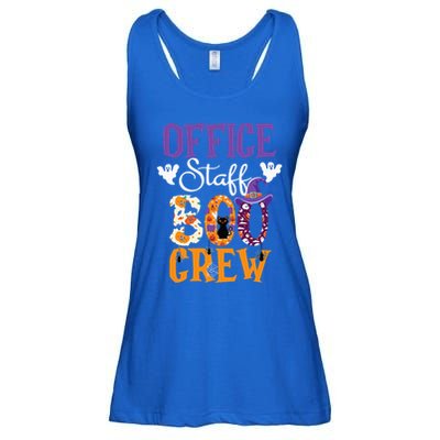 O.ffice Staff Boo Crew Matching Autumn Halloween Costume Ladies Essential Flowy Tank