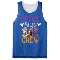 O.ffice Staff Boo Crew Matching Autumn Halloween Costume Mesh Reversible Basketball Jersey Tank