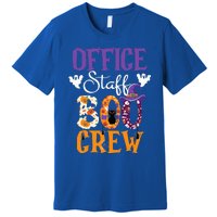 O.ffice Staff Boo Crew Matching Autumn Halloween Costume Premium T-Shirt