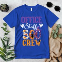 O.ffice Staff Boo Crew Matching Autumn Halloween Costume Premium T-Shirt