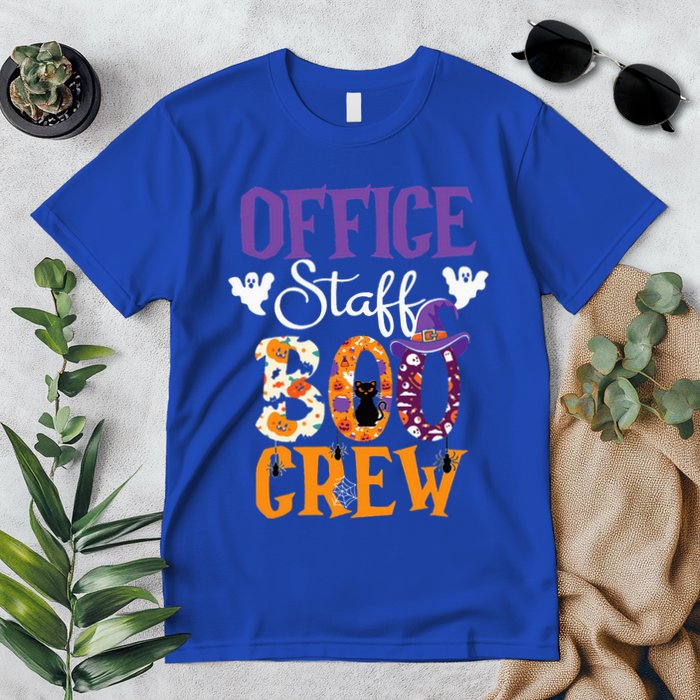 O.ffice Staff Boo Crew Matching Autumn Halloween Costume Premium T-Shirt