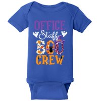 O.ffice Staff Boo Crew Matching Autumn Halloween Costume Baby Bodysuit