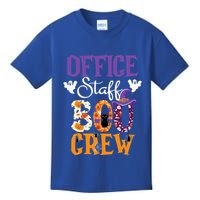 O.ffice Staff Boo Crew Matching Autumn Halloween Costume Kids T-Shirt