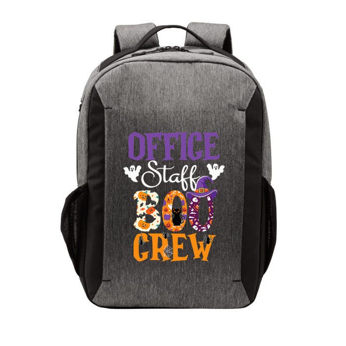O.ffice Staff Boo Crew Matching Autumn Halloween Costume Vector Backpack