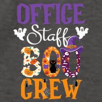 O.ffice Staff Boo Crew Matching Autumn Halloween Costume Vector Backpack
