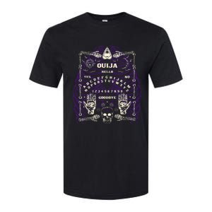 Ouija Spirit Board Softstyle CVC T-Shirt