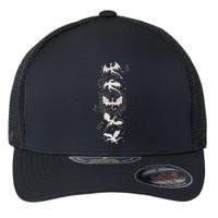 Onyx Storm Brave The Dark Fourth Wingg Basgiath War Collegee Flexfit Unipanel Trucker Cap
