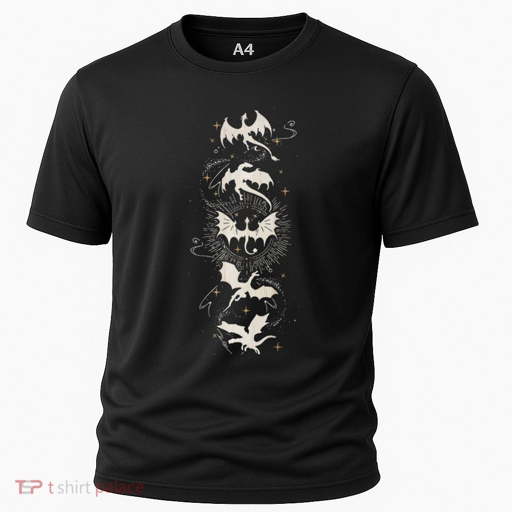 Onyx Storm Brave The Dark Fourth Wingg Basgiath War Collegee Performance Shirt