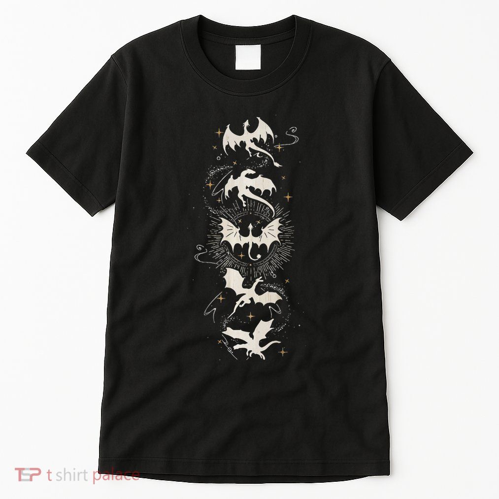 Onyx Storm Brave The Dark Fourth Wingg Basgiath War Collegee Tall T-Shirt