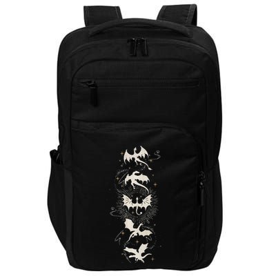 Onyx Storm Brave The Dark Fourth Wingg Basgiath War Collegee Impact Tech Backpack