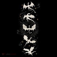 Onyx Storm Brave The Dark Fourth Wingg Basgiath War Collegee Premium T-Shirt