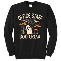 Office Staff Boo Crew Funny Halloween Sweatshirt