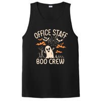 Office Staff Boo Crew Funny Halloween PosiCharge Competitor Tank