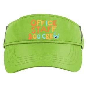 Office Staff Boo Crew Halloween Adult Drive Performance Visor