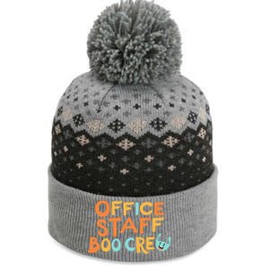 Office Staff Boo Crew Halloween The Baniff Cuffed Pom Beanie