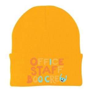 Office Staff Boo Crew Halloween Knit Cap Winter Beanie