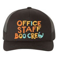 Office Staff Boo Crew Halloween Yupoong Adult 5-Panel Trucker Hat