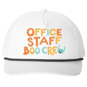 Office Staff Boo Crew Halloween Snapback Five-Panel Rope Hat