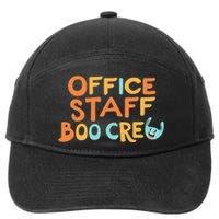 Office Staff Boo Crew Halloween 7-Panel Snapback Hat