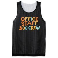 Office Staff Boo Crew Halloween Mesh Reversible Basketball Jersey Tank