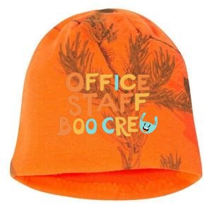 Office Staff Boo Crew Halloween Kati - Camo Knit Beanie