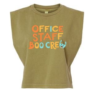 Office Staff Boo Crew Halloween Garment-Dyed Women's Muscle Tee