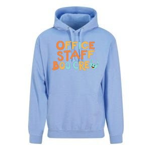 Office Staff Boo Crew Halloween Unisex Surf Hoodie