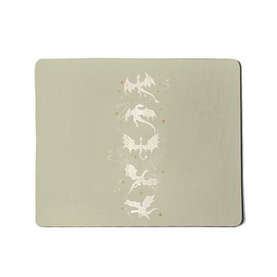 Onyx Storm Brave The Dark Fourth Wingg Basgiath War Collegee Mousepad