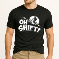 Oh Shift! Bicycle For Bike Riders & Cyclists Performance Shirt