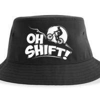 Oh Shift! Bicycle For Bike Riders & Cyclists Sustainable Bucket Hat