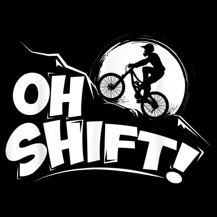 Oh Shift! Bicycle For Bike Riders & Cyclists Sustainable Bucket Hat