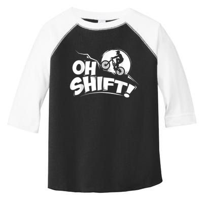 Oh Shift! Bicycle For Bike Riders & Cyclists Toddler Fine Jersey T-Shirt