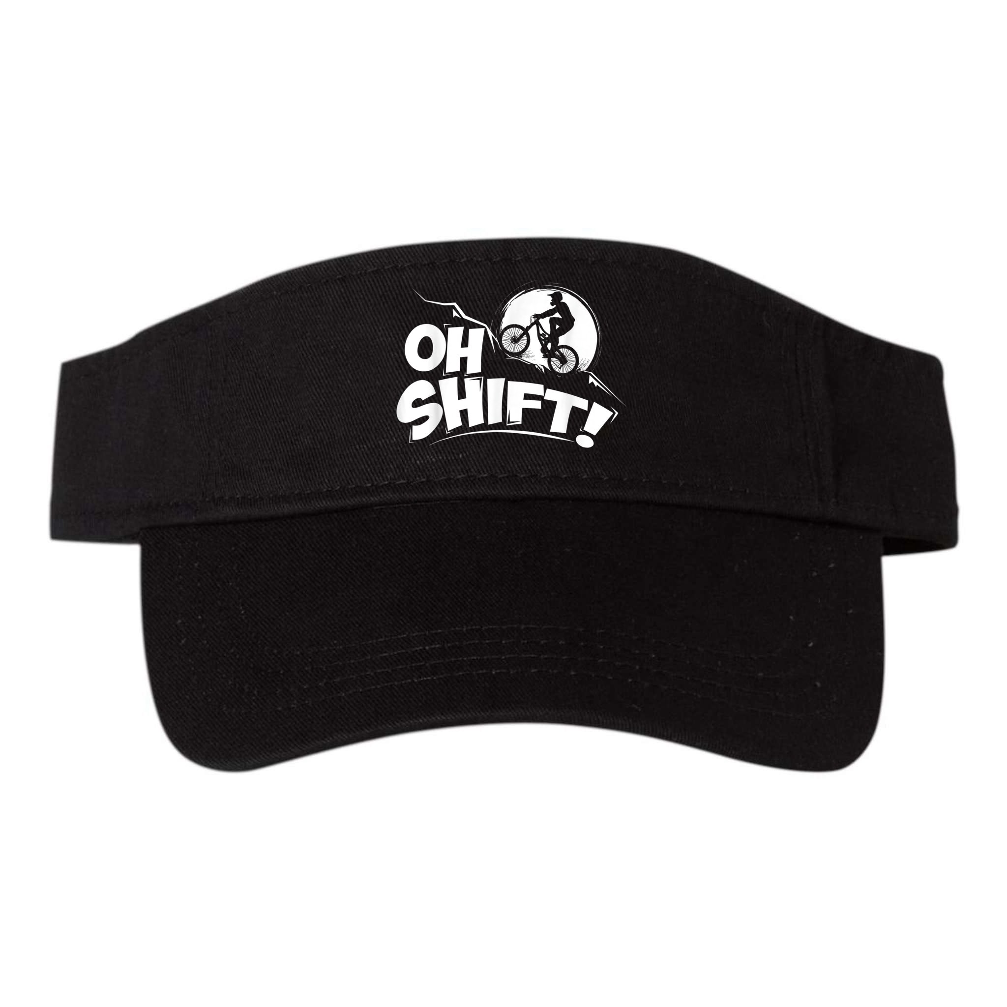 Oh Shift! Bicycle For Bike Riders & Cyclists Visor