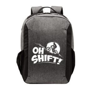 Oh Shift! Bicycle For Bike Riders & Cyclists Vector Backpack