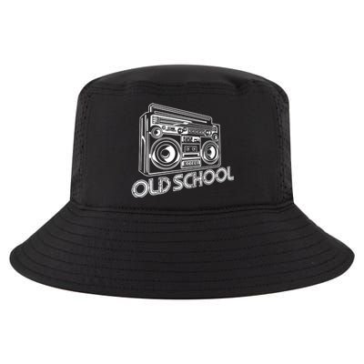 Old School Boombox 80s Rap Cool Comfort Performance Bucket Hat