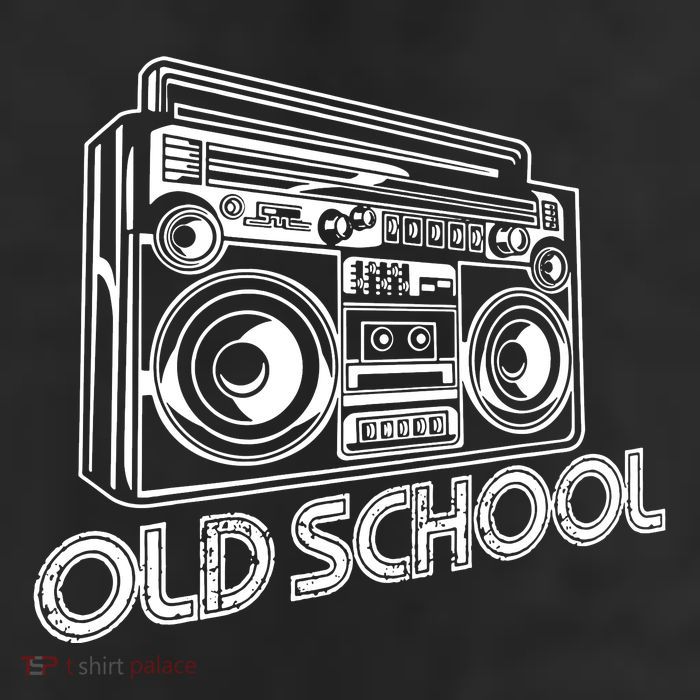 Old School Boombox 80s Rap Cool Comfort Performance Bucket Hat