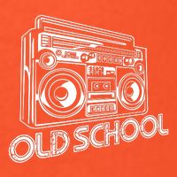 Old School Boombox 80s Rap Magnet