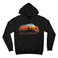 Oklahoma Sunset Buffalo Hoodie