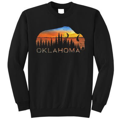 Oklahoma Sunset Buffalo Sweatshirt