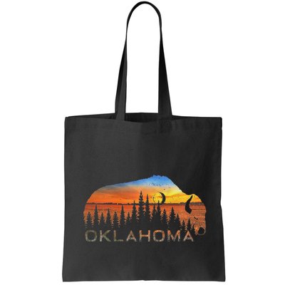 Oklahoma Sunset Buffalo Bag